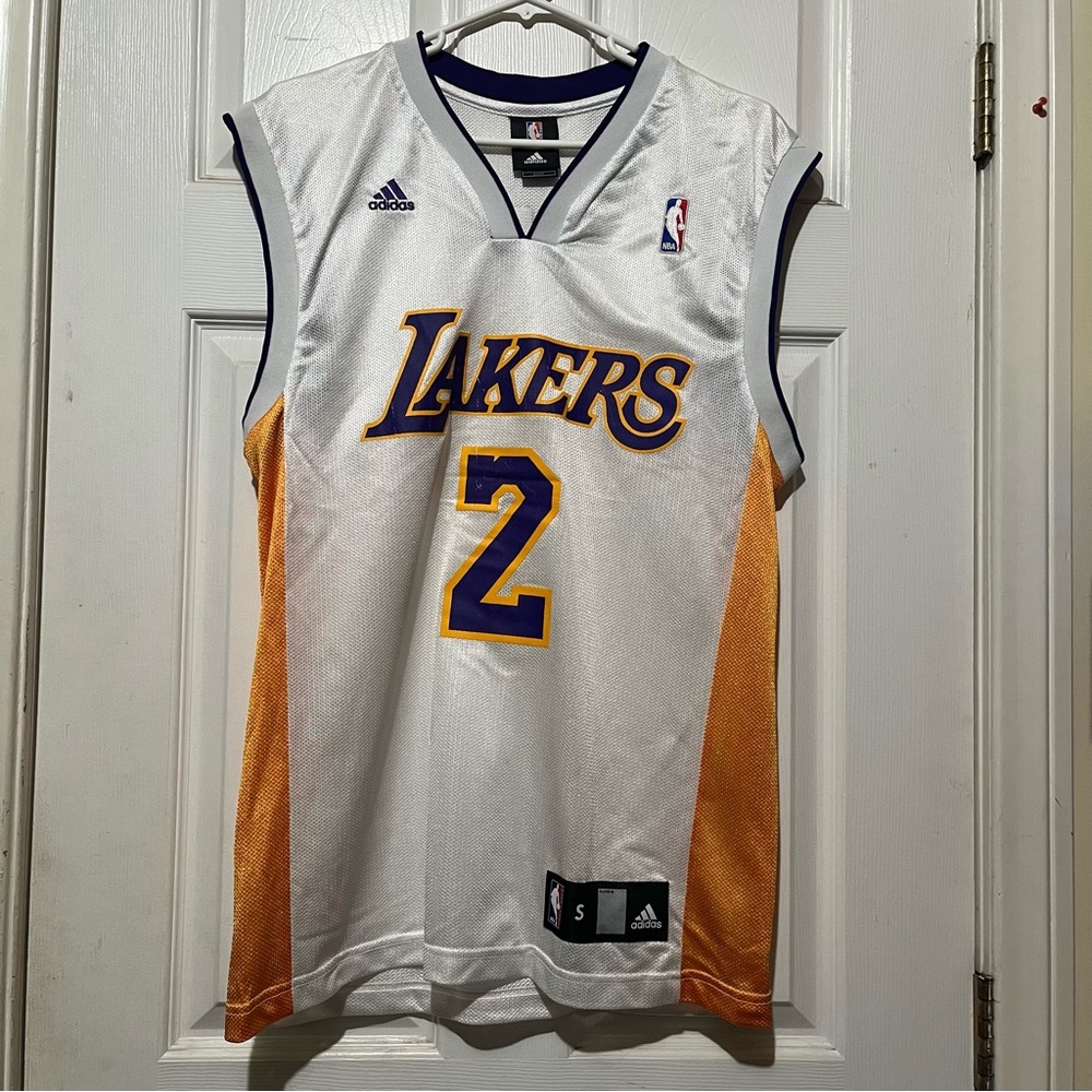 Adidas NBA Los Ángeles Lakers Dereck Fisher Jersey